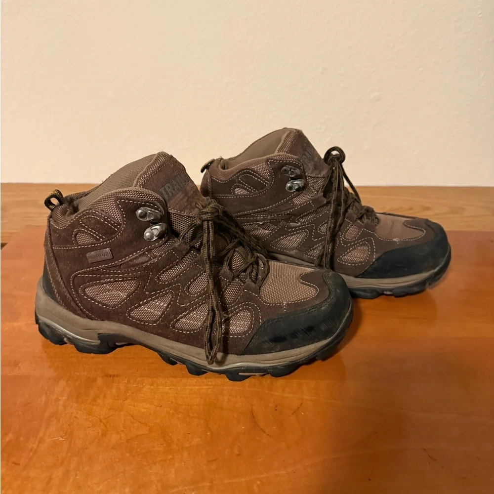 TRAIL guide Men's Brown Hiking‎ Shoes Waterproof Pine Mountain